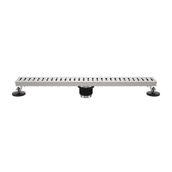 24 Inch Grated Linear Shower Drain