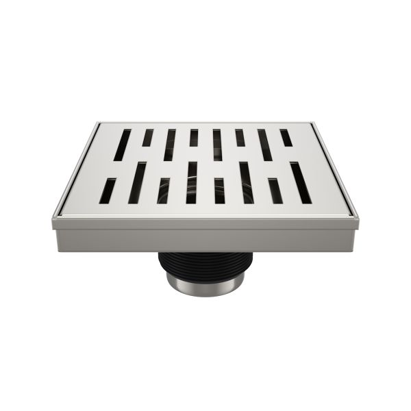 6 Inch Square Shower Drain