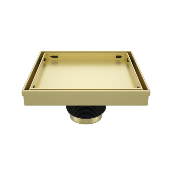 6 Inch Square Tile Insert Shower Drain