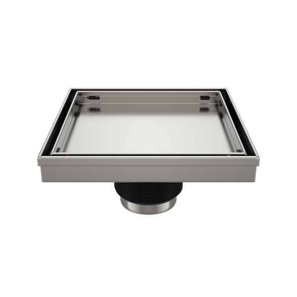 6 Inch Square Tile Insert Shower Drain