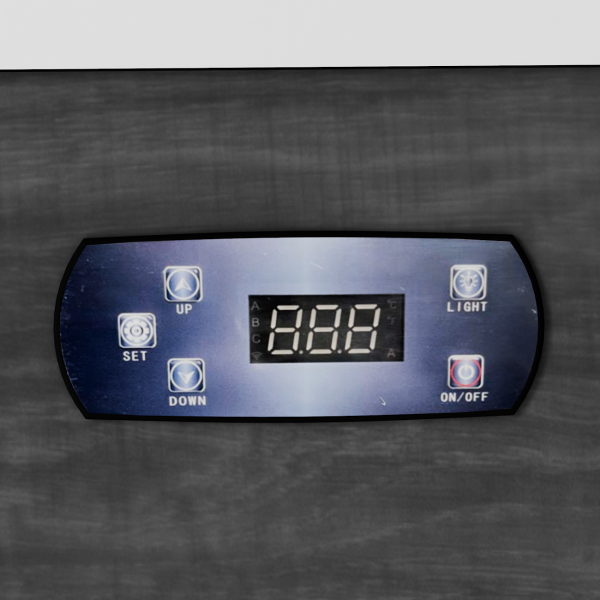 Revive 67 Inch Polar Hot Freestanding Tub - Gray