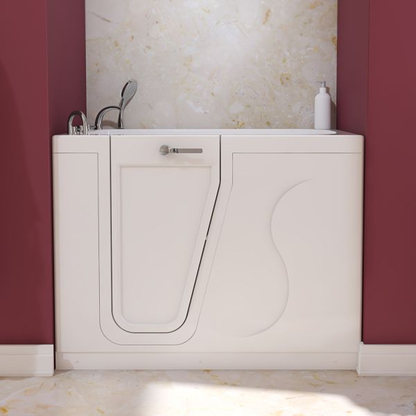 Mortimer 52 Inch Acrylic Walk-In Tub
