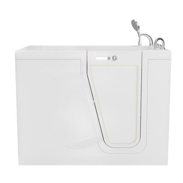 Mortimer 52 Inch Acrylic Walk-In Tub