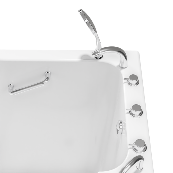 Mortimer 52 Inch Acrylic Walk-In Tub