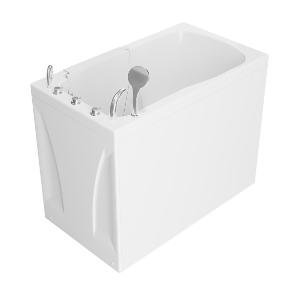 Mortimer 52 Inch Acrylic Walk-In Tub