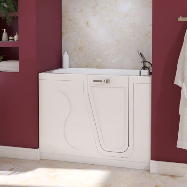 Mortimer 52 Inch Acrylic Walk-In Tub
