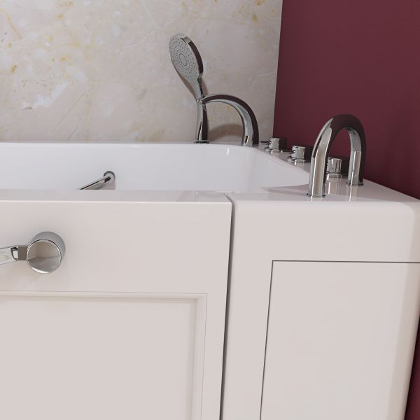Mortimer 52 Inch Acrylic Walk-In Tub