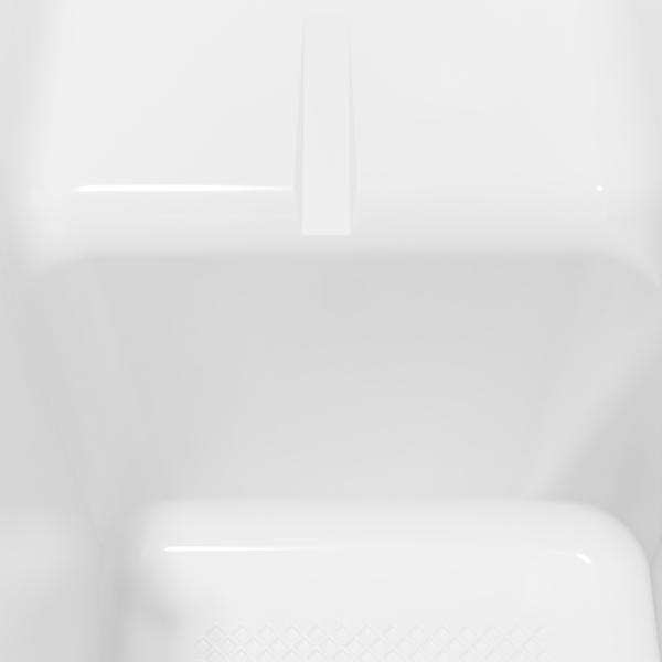 Mortimer 59 Inch Acrylic Walk-In Tub