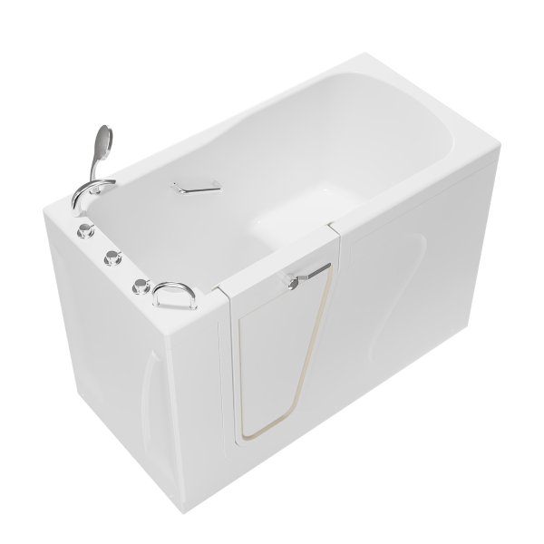 Mortimer 59 Inch Acrylic Walk-In Tub