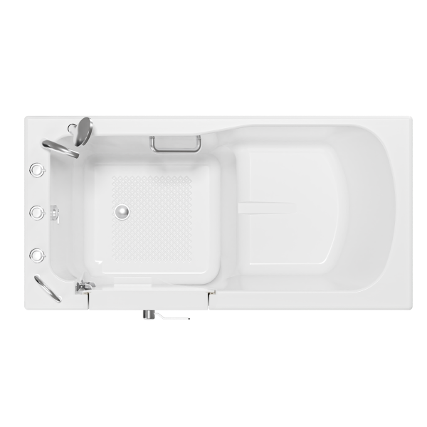 Mortimer 59 Inch Acrylic Walk-In Tub