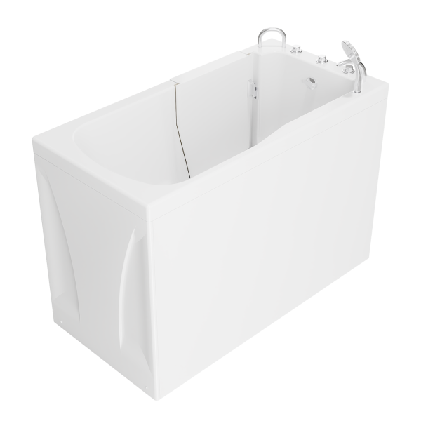 Mortimer 59 Inch Acrylic Walk-In Tub