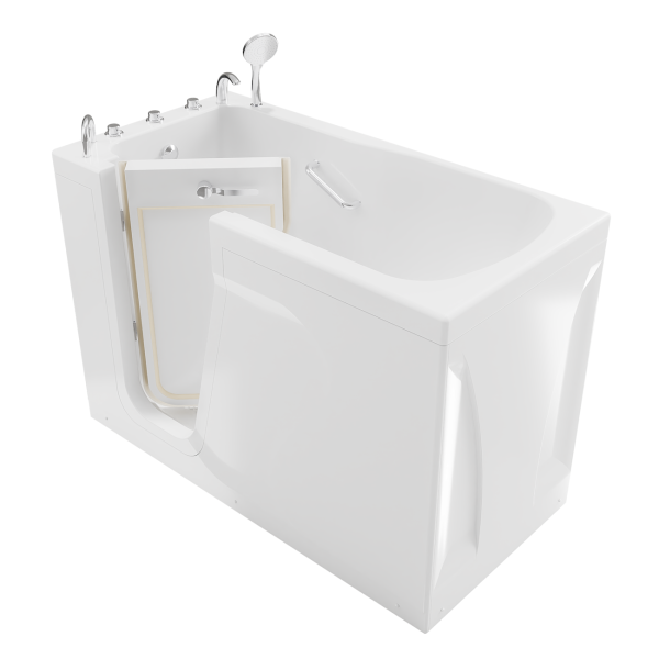 Mortimer 59 Inch Acrylic Walk-In Tub