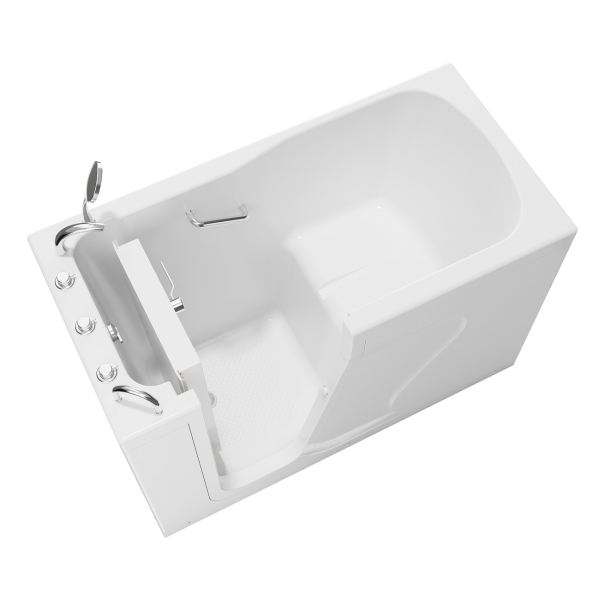 Mortimer 59 Inch Acrylic Walk-In Tub