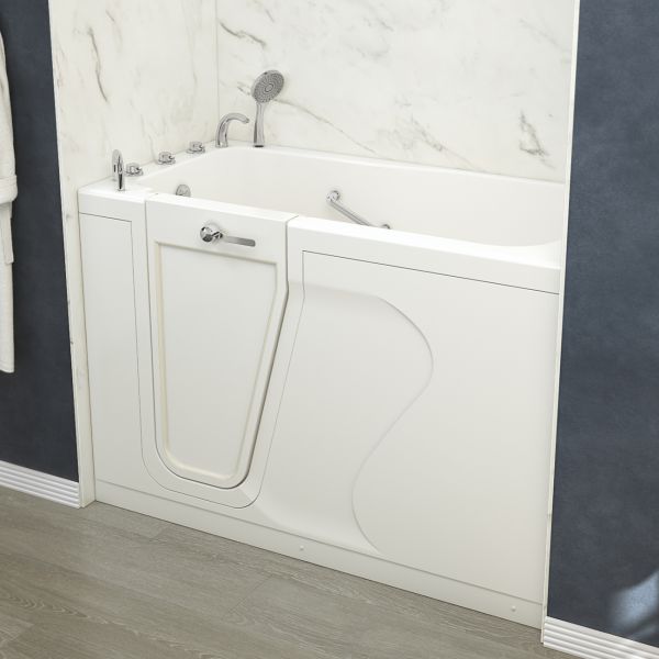 Mortimer 59 Inch Acrylic Walk-In Tub