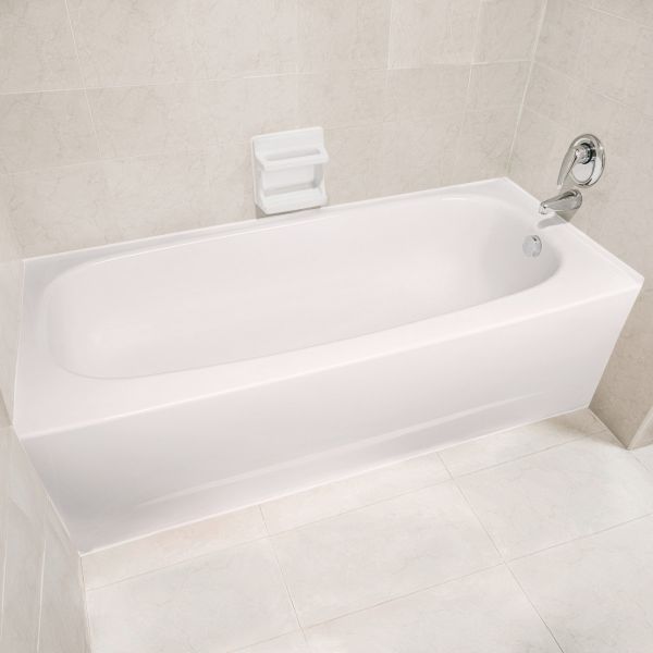 St James Alcove A Tub No Faucet, Alcove Bathtub Installation Instructions