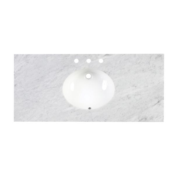 Wexler 48 Inch Solid Oak Bathroom Vanity