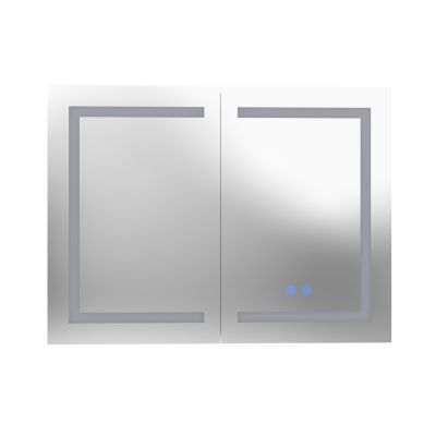 Corvina 32 x 24 inch Double Door LED Medicine Cabinet