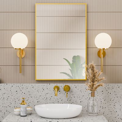 Eris 24 by 36 Inch Rectangle Mirror