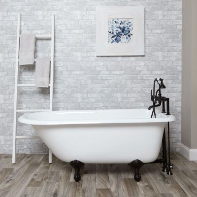 CLASSIC CAST IRON CLAWFOOT CLASSIC TUB