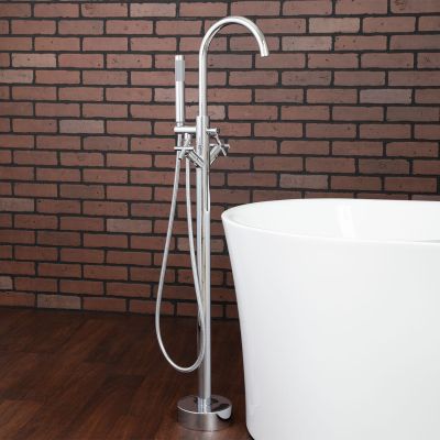Freestanding Tub Faucet - Chrome