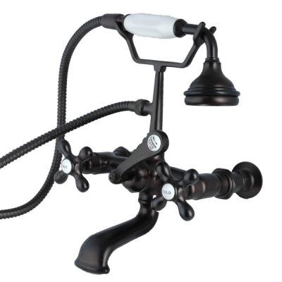 Wall Mount English Telephone Faucet - Classic Spout