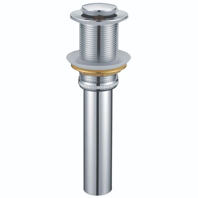 Pop-Up Drain With Overflow