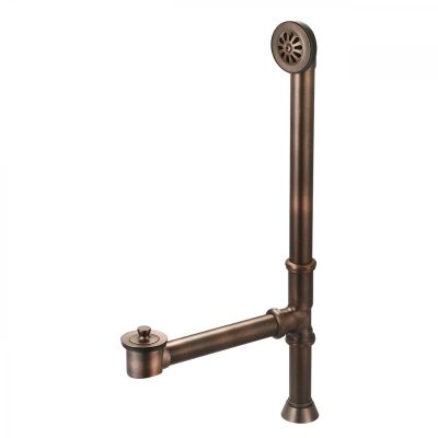 Lift & Turn Clawfoot Tub Drain