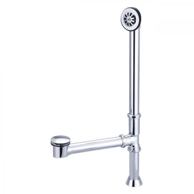 Toe Tapper Pop-Up Clawfoot Tub Drain