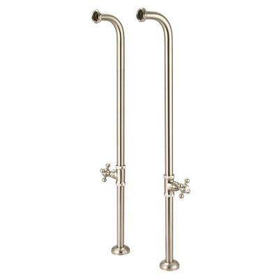 Single Offset Freestanding Tub Supply Lines