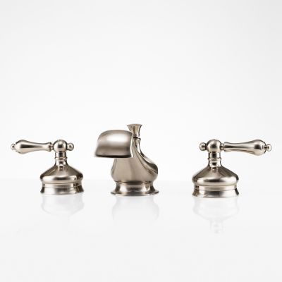 Mila Widespread Bathroom Sink Faucet - Metal Lever Handles