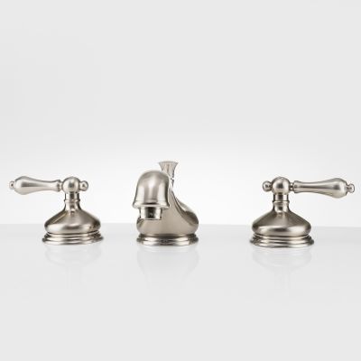 Camilla Widespread Bathroom Sink Faucet - Metal Lever Handles