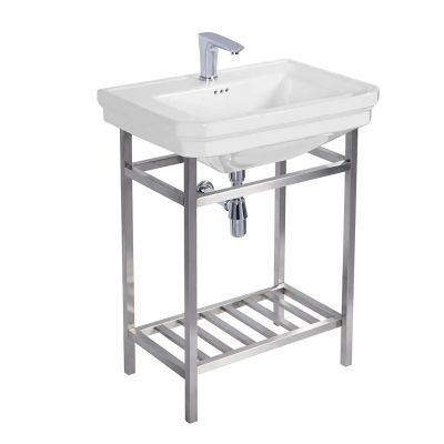 27 Inch Console Bathroom Sink