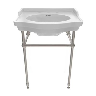 25 Inch Bathroom Console Sink