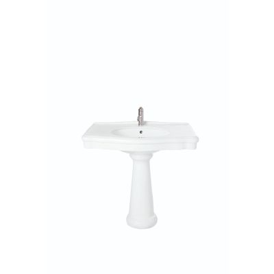 34 Inch Pedestal Sink