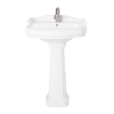 23 Inch Pedestal Sink