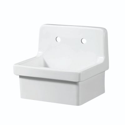 22 Inch Porcelain Utility Sink