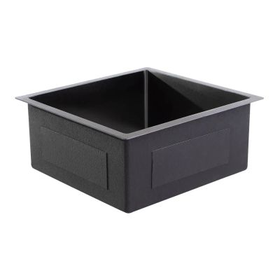 19 Inch Single Bowl Stainless Steel Drop-In Sink