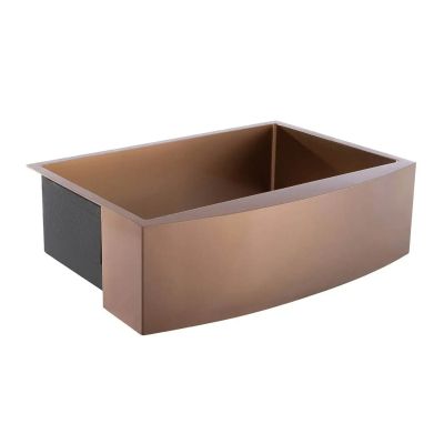 30 Inch Single Bowl Stainless Steel Farmhouse Sink 