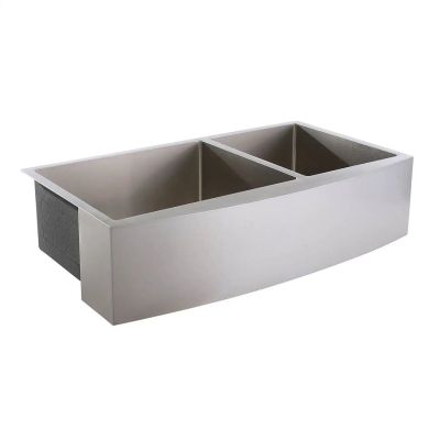 36 Inch Double Bowl Stainless Steel Farmhouse Sink