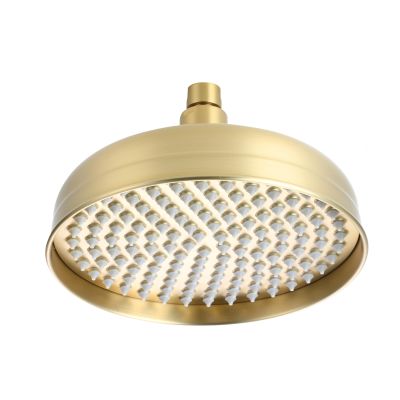 Round Rainfall Shower Head - 8 Inch