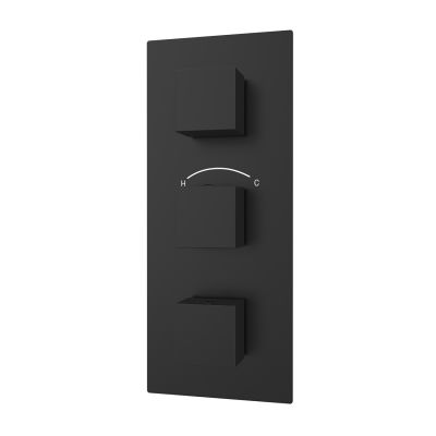 Thermostatic Valve -3F- 3 Square Handles