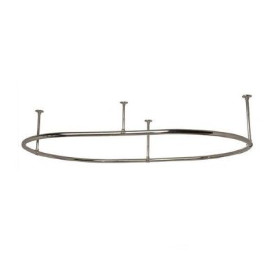 O-Ring Shower Curtain Rod