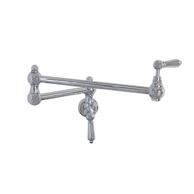 Traditional Pot Filler Wall Mount Kitchen Faucet