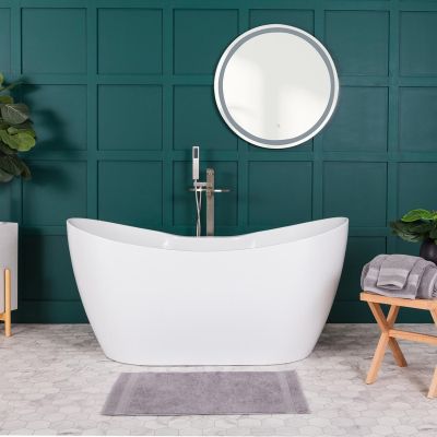Wexler Acrylic Double Ended Freestanding Tub 