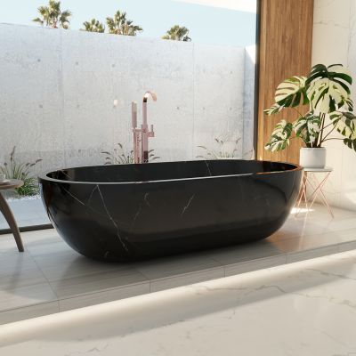 Monte Carlo 75 Inch Marble Bathtub