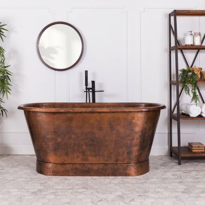 Roderick Freestanding Copper Double Ended Tub