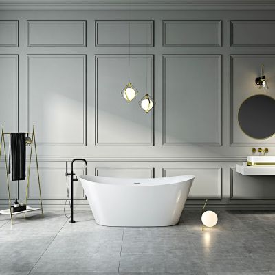 Andros Freestanding Double End Tub 
