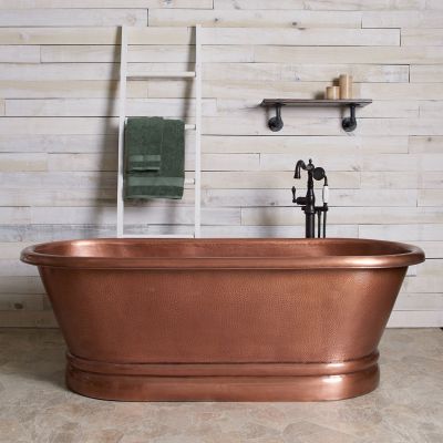 Cali Freestanding Copper Tub