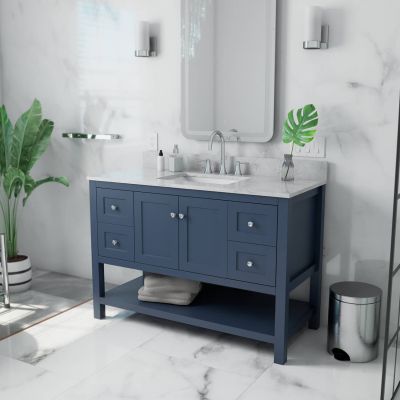 Carlow 48 Inch Modern Console Vanity