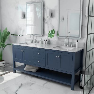 Carlow 72 Inch Modern Console Vanity